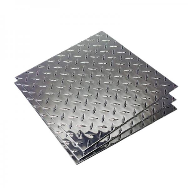 Quality MS Mild Steel Stainless Steel Chequered Plate Embossed SS400 for sale