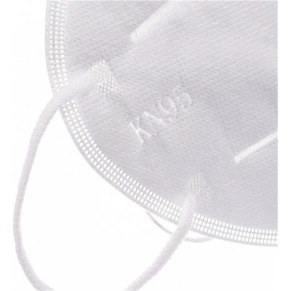 Quality KN95 FFP2 Dust Mask , 4 Layer Disposable Protective Mask For Adult for sale