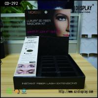 China Customized Cardboard Eye Cream Point Of Sale Counter Top Display environment friendly factory