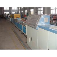 China WPC Profile Making Machine WPC Profile Production Line , Door Board Extrusion Line factory