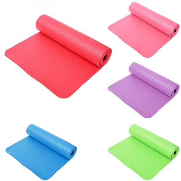 Quality Bodybuilding Fitness Yoga Mat Non Slip Yoga Mat Sport Gym Soft Foldable Thick for sale