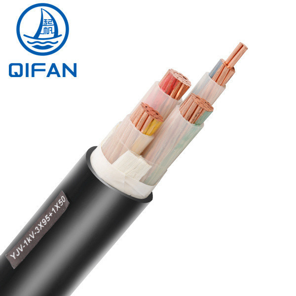 Quality XLPE Insulated 3 Core 4 Core Medium Voltage Low Voltage Copper Minning Power Cable for sale
