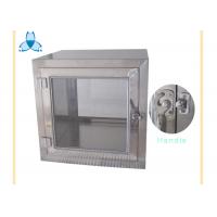 Quality Stainless steel 304 Air Shower Embedded Pass Through Cabinet, two doors for sale