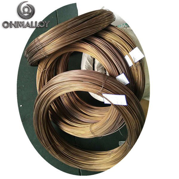 Quality 0Cr25Al5 Diameter 3.0mm Heat Resistant Wire Fecral Gold 700 Mpa Tensile Strength for sale