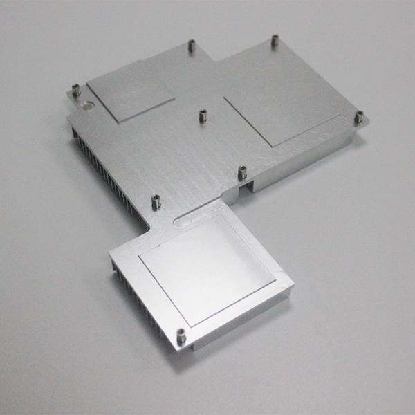 Quality 6063 Profiles Aluminum Extrusion Heatsink For Electronic Equipment ISO9001 for sale
