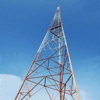 China Self Support Lattice Steel Towers Galvanized Cellular Mobile Communication Tower factory