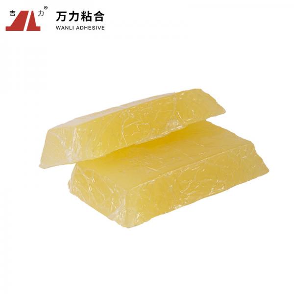 Quality Solid Yellow Hot Melt Kraft Paper Tape TPR Glue For Corrugated Boxes TPR-6258C for sale