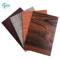 China OEM Wooden Grain Acp Wooden Panel Wall Panels Exterior Composite Cladding factory