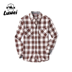 Quality Printed Summer Men Shirts Apparel Beach Casual Single Row Plastic Button for sale