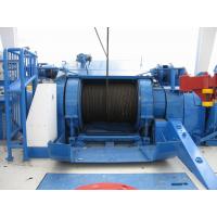 China Lebus 120KN Marine Hydraulic Winch , Crane Winch System For Mine Lifting factory