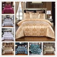 China Cotton European Style Bedding Set 3 4 6 7 Piece Satin Sheet Pillow Case Duvet Cover factory