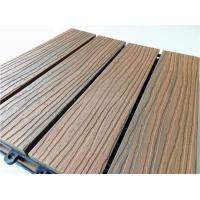 China Anti Slip 146 X 22mm WPC Decking Boards Hollow Balcony Wpc Composite Decking 50mm factory