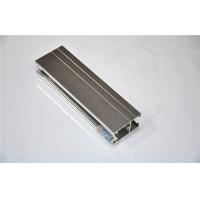 Quality Alloy 6463 Silver Polishing Aluminium Extrusion Profile For Floor Decoration for sale