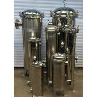 China High Filtration Accuracy High Flow Cartridge Filter Made of Stainless Steel factory