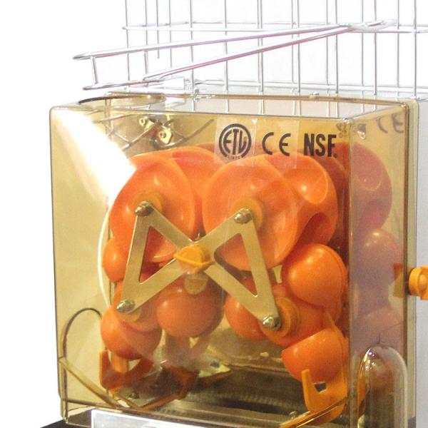 Quality Industrial Electric Commercial Orange Juicer Machine / Fruit Juice Extracting for sale