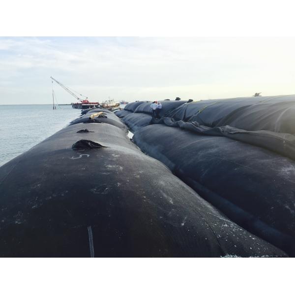 Quality High Strength PP Woven Geotube Breakwater GT500-GT1000 for Marine Dredging Projects for sale