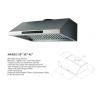 China American style Under cabinet cooker hoods 30 inch with ETL certificate model NAS02/30'' factory