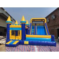 china Giant Bounce House Wet Or Dry Combo No Color Fading No Scratch Long Service Life