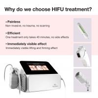 China 3 Handle Best HIFU Machine for Body Slimming & Skin Rejuvenation factory
