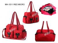 China Mummy travel bag in red micro MH-1011 factory