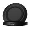 China For iphone& samsung Fast wireless charging stand /pad QI charger factory