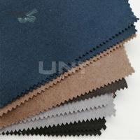China Soft Polyester Lining Needle Punch Nonwoven Fabric Roll For Garment Collar factory