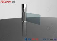 China Pedestrian Access Control Security Swing Gate Turnstile With Glass / Acrylic Arm factory