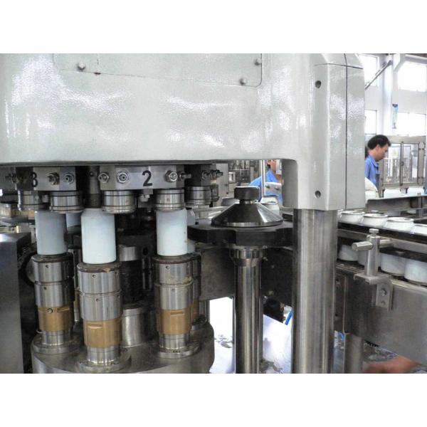 Quality Automatic Soda water, juice Pop can, Liquid Filling equipment Aluminum Can for sale