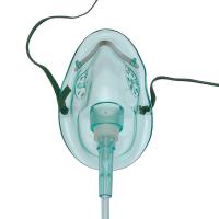 China PVC Medical Oxygen Mask For Efficient Oxygen Delivery Class Ii Medical Device factory