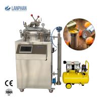 China Automatic Sterilizer Retort Autoclave Laboratory Vertical Steam Water Bath Milk factory