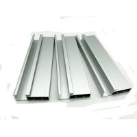 China 6063 T5 Kitchen Cabinet Aluminium Profile G Shape Handle Anodized Surfaces factory