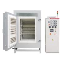 Quality Efficient Industrial Chamber Furnace With HRE / Molybdenum Disilicide Heating Elements for sale