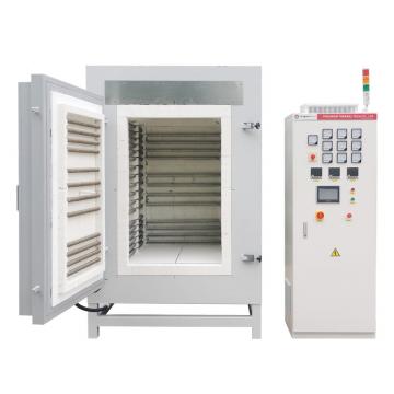 Quality Efficient Industrial Chamber Furnace With HRE / Molybdenum Disilicide Heating for sale