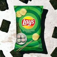 China Lay's Nori Seaweed Chips - 100 Bags (56g) Wholesale Case for Asian Snack Retailers factory