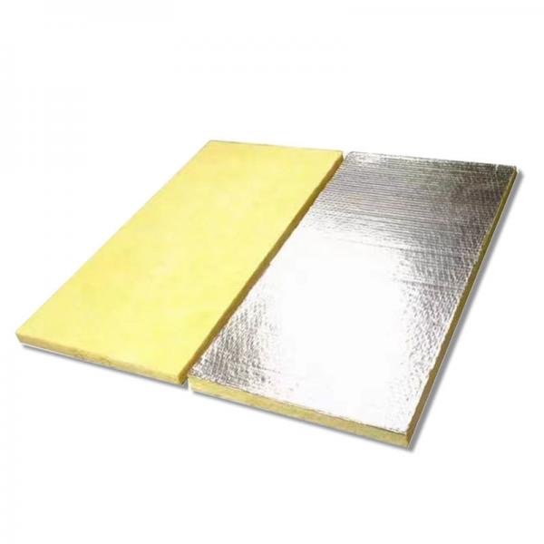 Quality Thermal Insulation Fiber Glass Wool Board For Fireproof Wall Moisture Proof for sale