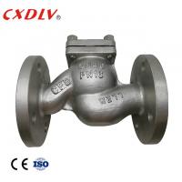 China Flanged Non Return SUS304 Lift Check Valve factory