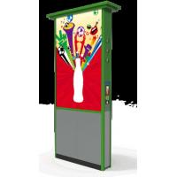 Quality 2*50" Demo Screen Reverse Vending Machine For Plastic Bottles for sale