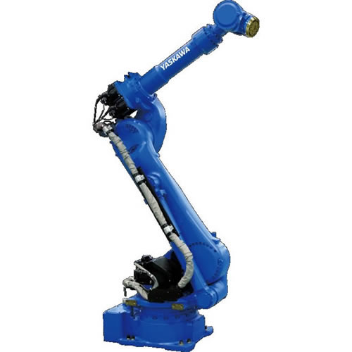 Quality High Payload Handling Robot YASKAWA 180kg Payload 6 Axis GP180 Robot Arm With for sale