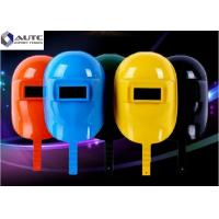 Quality Face Protection Electrician Hard Hat Arc Welding Customized Large Window Size for sale