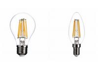 China 2W / 4W / 6W / 8W Filament LED Light Bulbs E26 / E27 220V - 240V For Coffee Shop factory