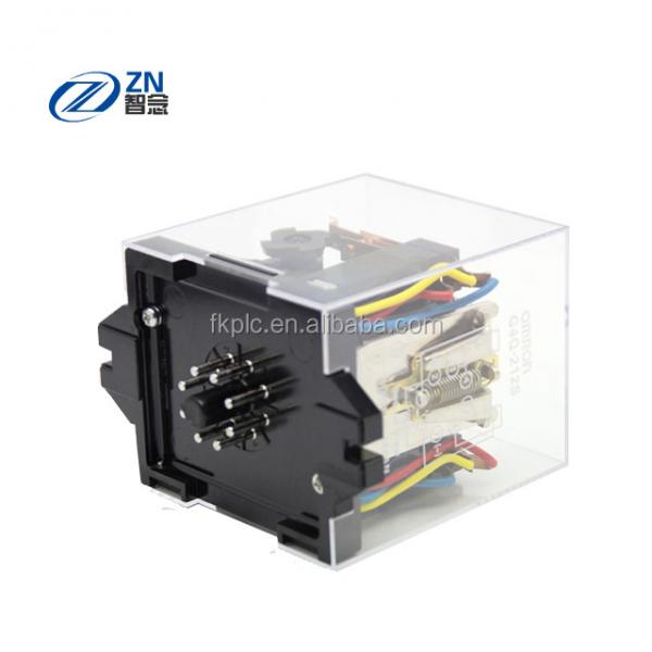 Quality 8 Pin Ratchet Dpdt Relay 24V High Performance G4Q-212S OMRON for sale