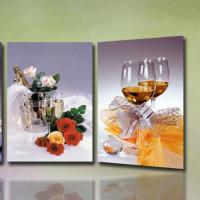 China PLASTIC LENTICULAR 3D lenticular pictures pp pet ps 3D flip picture wall decoration posters factory
