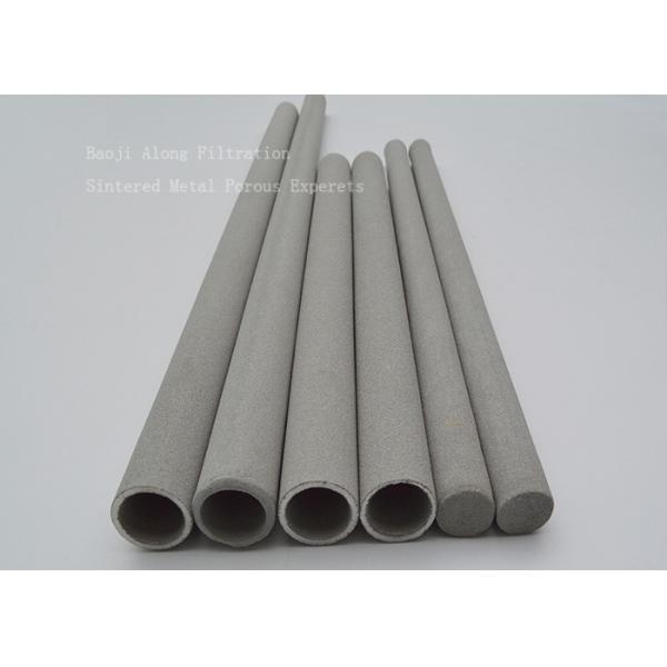 Quality One End Sealed  Or Both Ends Open Sintered Porous metal titanium and 316L filter tube for sale
