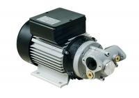 China Portable Die - cast Aluminum Electric Diesel Transfer Pump 550W AC Gear Type IP55 factory