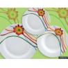 China 20 pcs ceramic dinner set made in china for export  with popular prices  and high quality   on  buck  sale for export factory