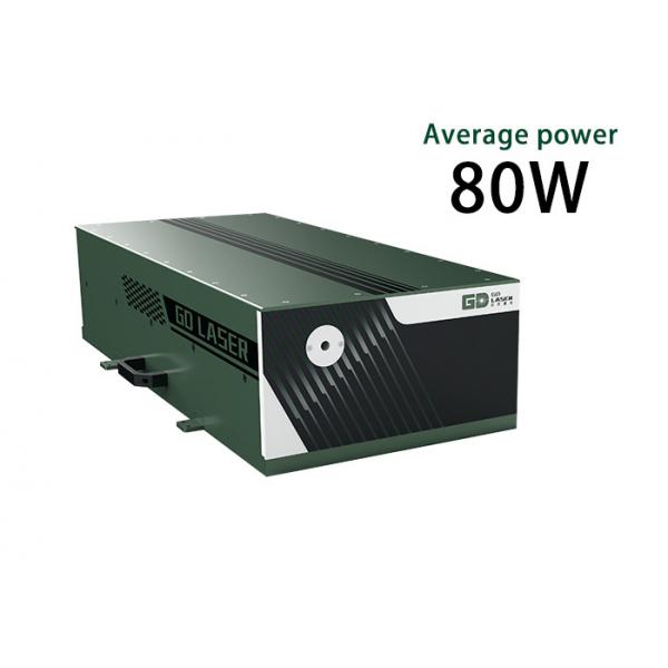 Quality 80W Single Mode Laser Picosecond Green Fiber Laser 532nm for sale