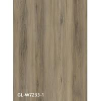China GL-W7233-1 PVC Composite Rigid SPC Flooring Hickory Stone ​Laminate Vinyl Plank factory
