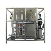 China 1000LPH Stainless Steel Ro Water Treatment Plant Drinking Water Treatment Plants factory