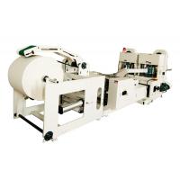 Quality Quarter Fold Paper Tissue Napkin Making Embossing Machine AC380V 50HZ 4KW for sale