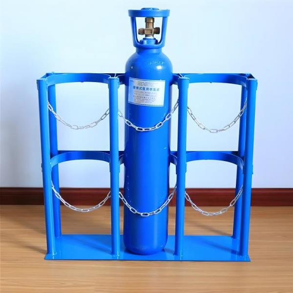 Quality High Pressure  Industrial Grade 5n 6n 50L O2 Cylinder Gas Oxygen for sale